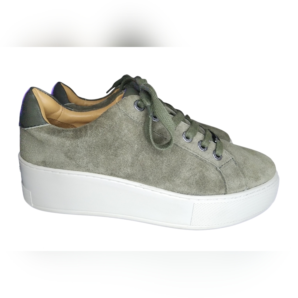 J/Slides Maya Platform Sneakers, Womens 7 - Picture 2 of 9